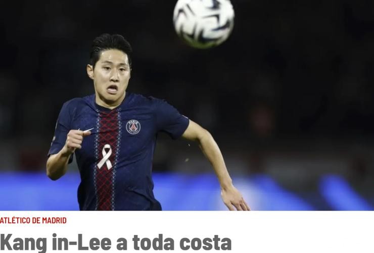 西甲豪门出手欲签巴黎亚洲巨星,对抗巴萨皇马,身价2500万欧元 西甲豪门出手欲签巴黎亚洲巨星,对抗巴萨皇马,身价2500万欧元