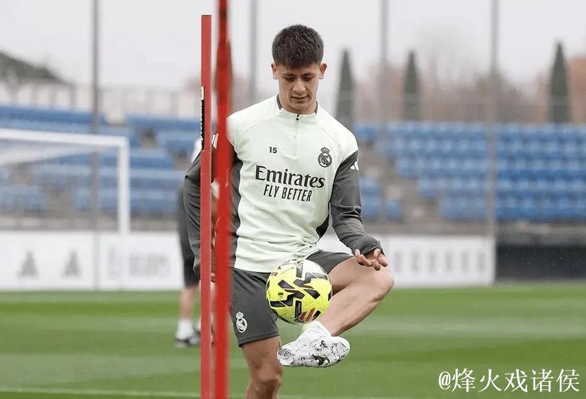 暴涨3000万！皇马小将身价达到9000万欧 选对平台真的很重要